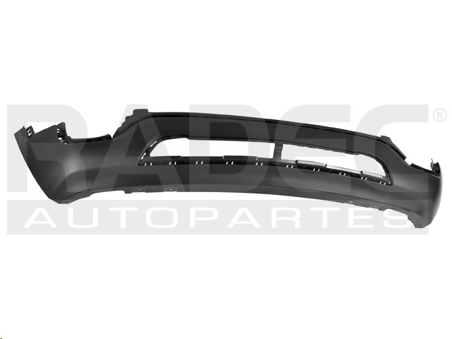 FASCIA TRASERA CV TRAX 17-20 INFERIOR CORRUGADA S/BRACKET S/HOYO P/TIRON LS/LT/PREMIER L4 4 CILINDROS 1.8L 5 PUERTAS