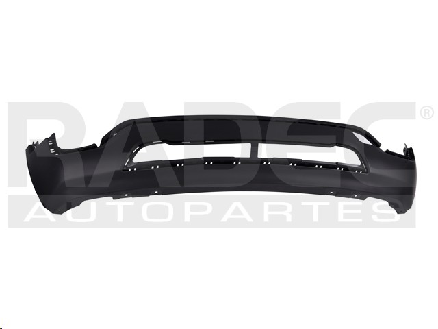 FASCIA TRASERA CV TRAX 17-20 INFERIOR CORRUGADA C/BRACKET C/HOYO P/TIRON LS/LT/PREMIER L4 4 CILINDROS 1.8L 5 PUERTAS