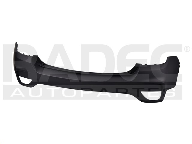 FASCIA TRASERA CV TRAX 17-20 SUPERIOR S/HOYO P/SENSOR C/BRACKET P/PINTAR LS/LT/PREMIER L4 4 CILINDROS 1.8L 5 PUERTAS