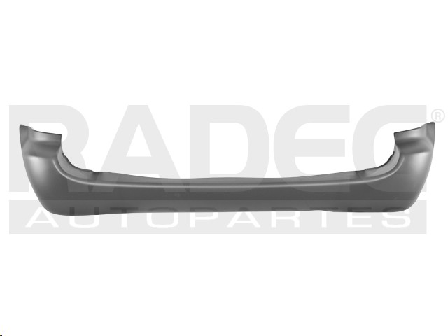 FASCIA TRASERA CR CARAVAN 01-04 CORRUGADA CORTA