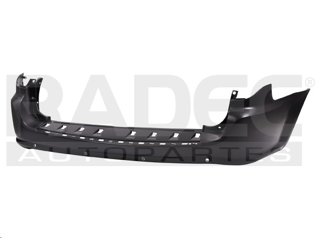 FASCIA TRASERA DG CARAVAN 11-20 C/HOYO P/SENSOR