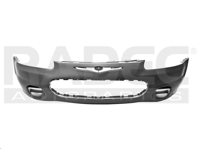 FASCIA DELANTERA CR CIRRUS 01-05 P/PINTAR S/HOYO P/FARO