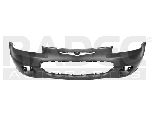 FASCIA DELANTERA CR CIRRUS 01-05 P/PINTAR C/HOYO P/FARO