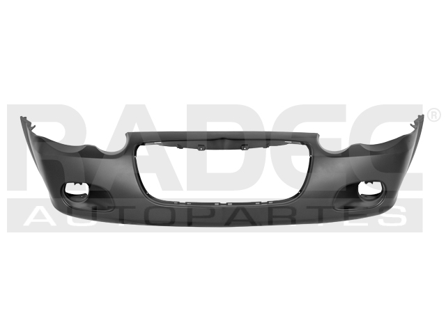 FASCIA DELANTERA CR CIRRUS 04-06 P/PINTAR C/HOYO P/FARO
