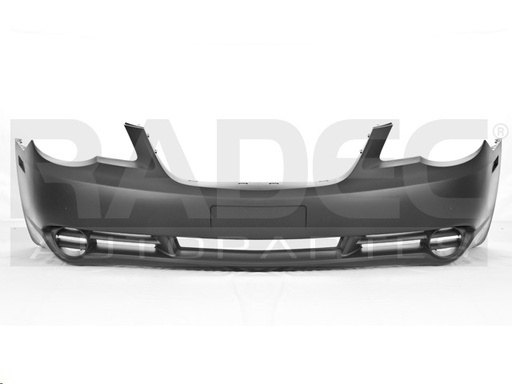 FASCIA DELANTERA CR CIRRUS 07-10 P/PINTAR S/HOYO P/FARO