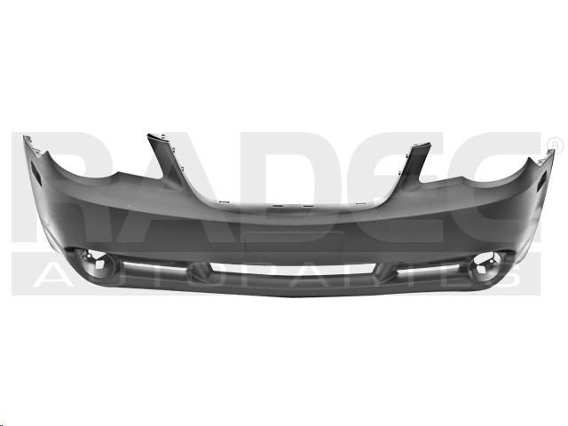 FASCIA DELANTERA CR CIRRUS 07-10 P/PINTAR C/HOYO P/FARO