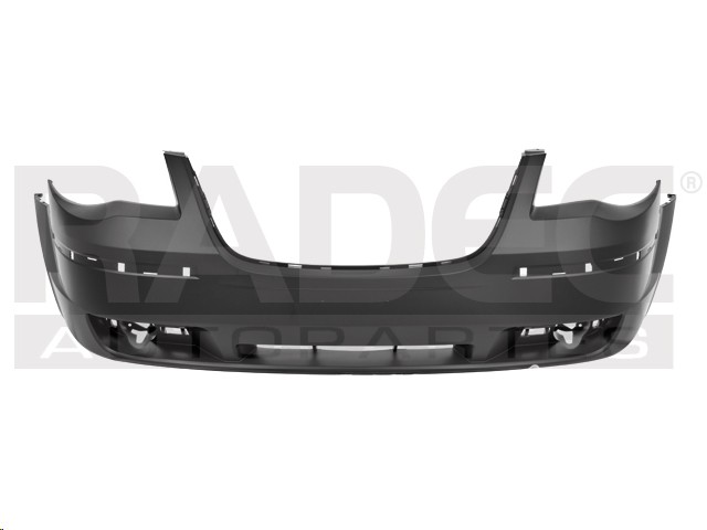 FASCIA DELANTERA CR TOWN COUNTRY 08-10 C/HOYO P/MOLDURA S/HOYO P/SENSOR