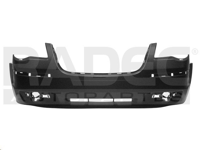 FASCIA DELANTERA CR TOWN COUNTRY 08-10 C/HOYO P/MOLDURA S/HOYO P/SENSOR C/LAVA RARO LIMITED (USA)