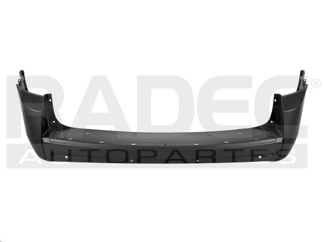 FASCIA TRASERA CR TOWN COUNTRY 08-10 C/HOYO P/SENSOR