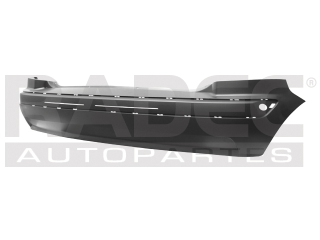 FASCIA TRASERA DG ATOS 05-12 P/PINTAR