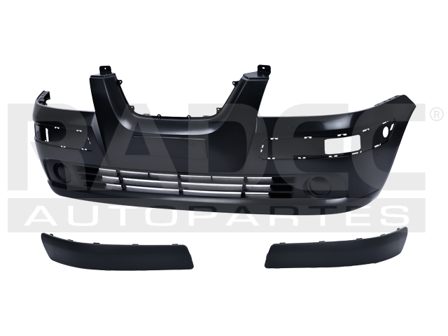 FASCIA DELANTERA DG ATOS 05-12 C/MOLDURAS
