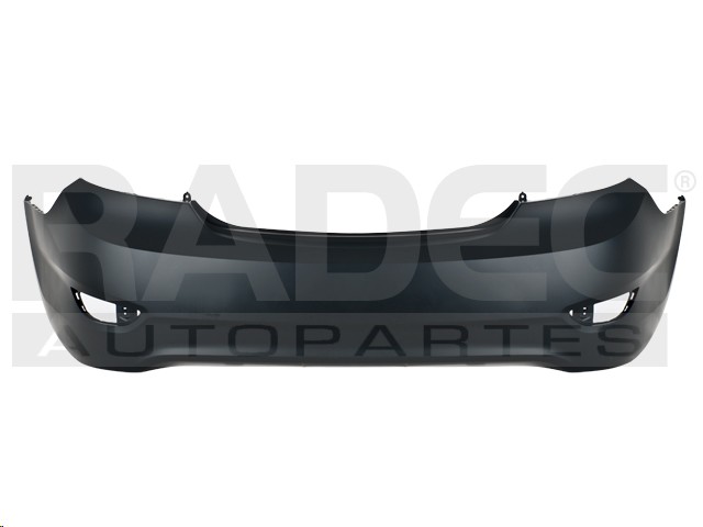 FASCIA TRASERA DG ATTITUDE 12-14 P/PINTAR