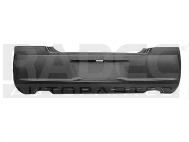 FASCIA TRASERA DG CHARGER SRT-8 06-10 P/PINTAR