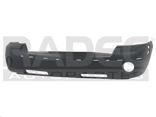 FASCIA DELANTERA DG DAKOTA 05-07 C/HOYO P/MOLDURA