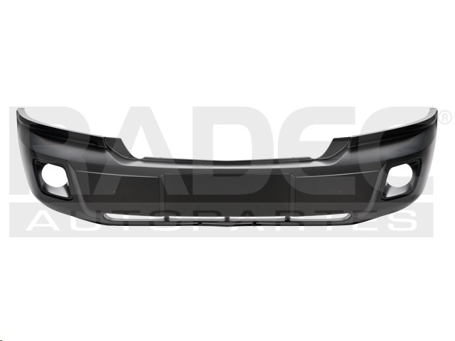 FASCIA DELANTERA DG DAKOTA 08-12 C/HOYO P/GANCHO P/PINTAR