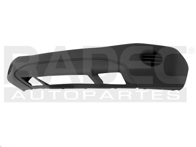 FASCIA DELANTERA DG DURANGO 04-06 GRIS CORRUGADA S/HOYO