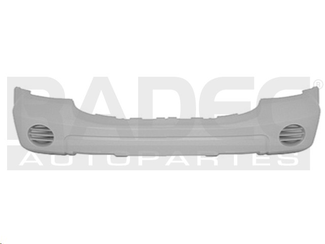 FASCIA DELANTERA DG DURANGO 07-11 S/HOYO P/MOLDURA