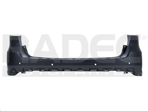 FASCIA TRASERA DG DURANGO 11-18 C/HOYO P/SENSOR SPORT