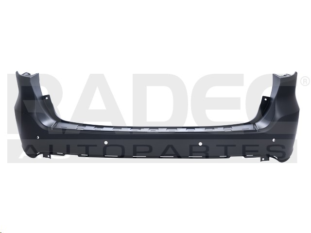 FASCIA TRASERA DG DURANGO 11-18 S/HOYO P/SENSOR SPORT