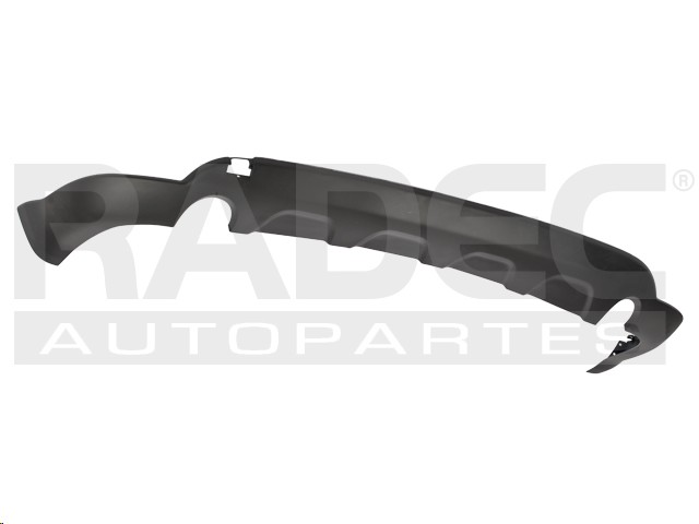 FASCIA TRASERA DG JOURNEY INFERIOR 11-18 2 SALIDAS