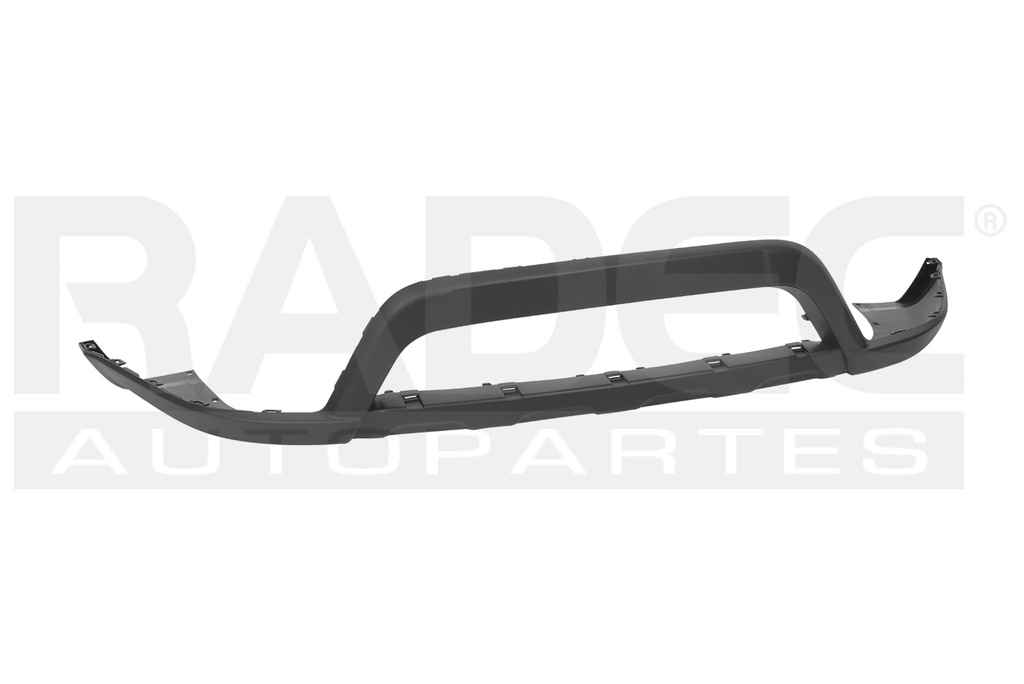 FASCIA DELANTERA DG JOURNEY 11-20 INFERIOR CORRUGADA RT V6 6 CILINDROS 3.6L 5 PUERTAS