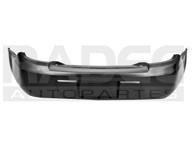FASCIA DELANTERA DG NITRO 07-11 CORRUGADA C/HOYO P/FARO