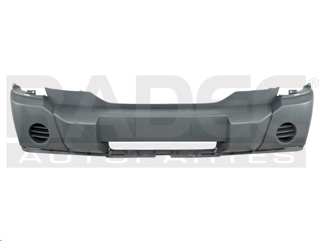 FASCIA DELANTERA DG NITRO 07-11 CORRUGADA S/HOYO P/FARO