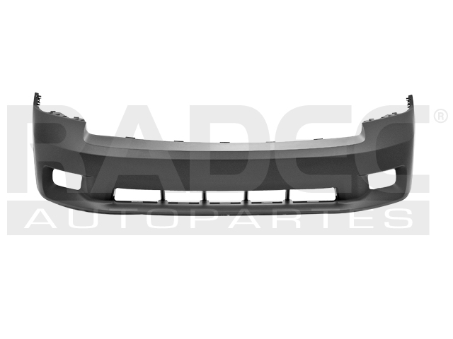 FASCIA DELANTERA DG RAM 09-13 C/HOYO P/FARO P/PINTAR