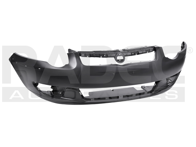 FASCIA DELANTERA DG RAM 700 16-18 C/HOYO P/MOLDURA P/PINTAR (ARG) SLT L4 4 CILINDROS 1.6L 2 PUERTAS