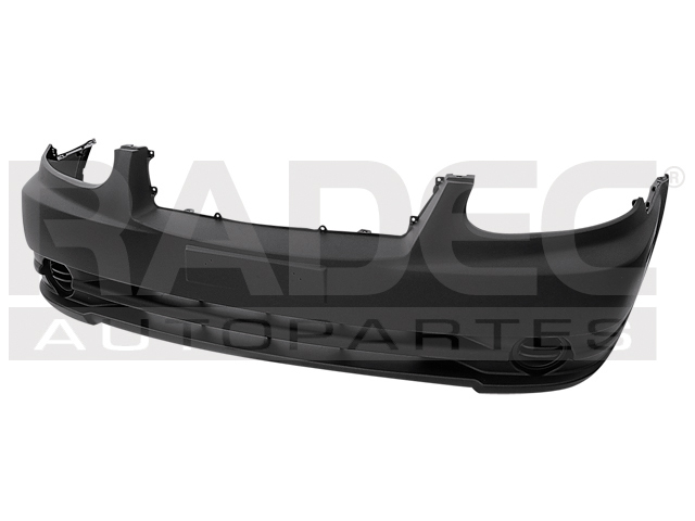 FASCIA DELANTERA DG VERNA 04-06 P/PINTAR S/HOYO P/FARO C/HOYO P/CUARTO