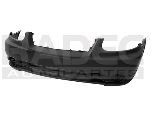 FASCIA DELANTERA DG VERNA 04-06 P/PINTAR S/HOYO P/FARO C/HOYO P/CUARTO