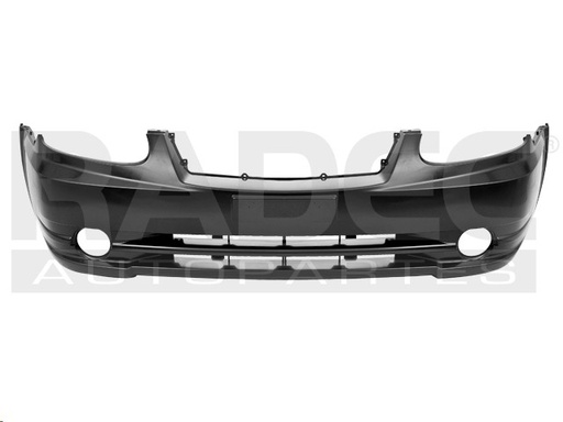 FASCIA DELANTERA DG VERNA 04-06 P/PINTAR C/HOYO P/FARO S/CUARTO