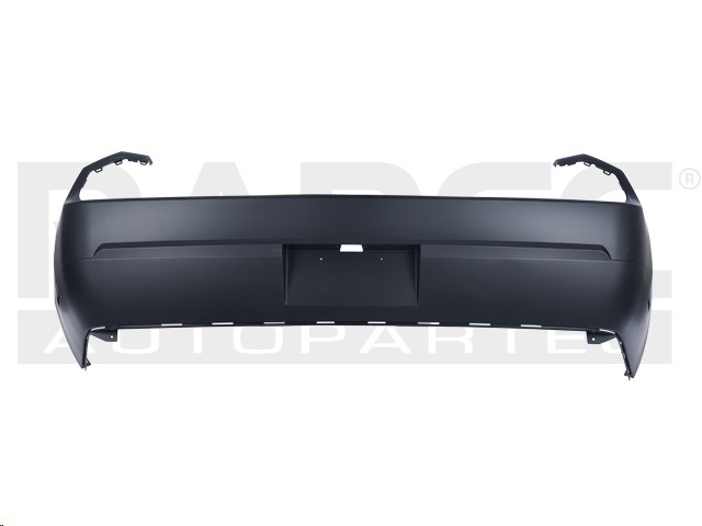 FASCIA TRASERA DG CHALLENGER 08-14 S/HOYO P/SENSOR