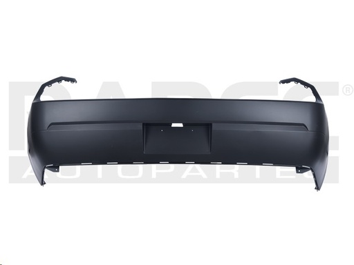 FASCIA TRASERA DG CHALLENGER 08-14 S/HOYO P/SENSOR