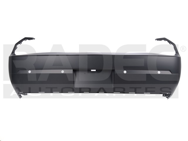 FASCIA TRASERA DG CHALLENGER 08-14 C/HOYO P/SENSOR
