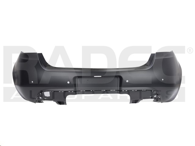 FASCIA TRASERA DG DART 13-16 C/HOYO P/SENSOR