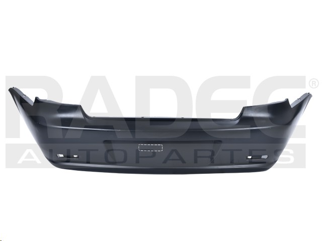 FASCIA TRASERA FT PALIO 05-08 4 PUERTAS ARG