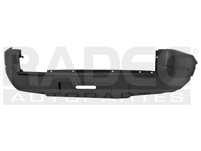 FASCIA TRASERA FD ECOSPORT 04-07 P/PINTAR SUPERIOR C/HULE