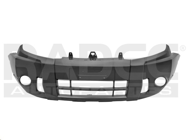 FASCIA DELANTERA FD ECOSPORT 08-12 P/PINTAR C/HOYO