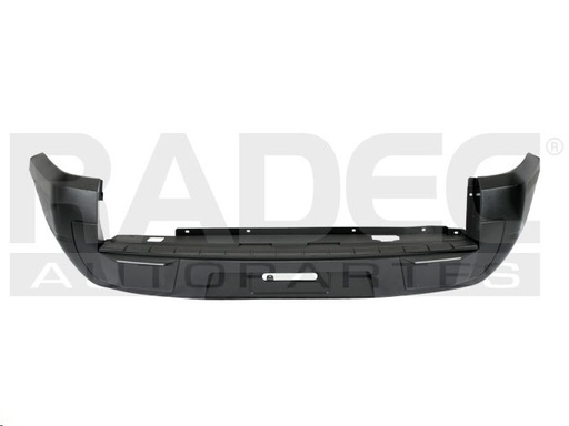 FASCIA TRASERA FD ECOSPORT 08-12 P/PINTAR C/HULE