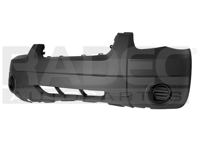 FASCIA DELANTERA FD ESCAPE 05-07 CORRUGADA S/HOYO S/MOLDURA