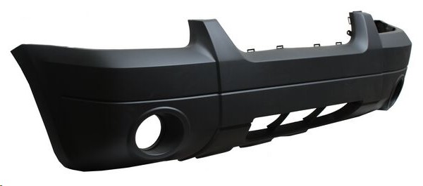 FASCIA DELANTERA FD ESCAPE 05-07 CORRRUGADA C/HOYO S/MOLDURA