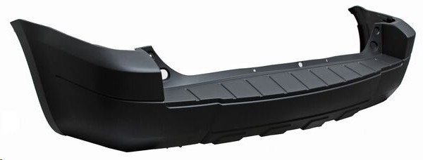 FASCIA TRASERA FD ESCAPE 05-07 CORRUGADA C/HOYO P/GANCHO SIN HOYO P/MOLDURA