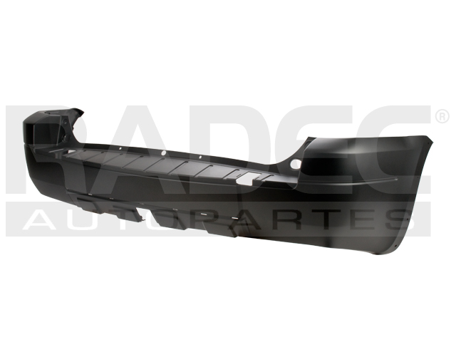 FASCIA TRASERA FD ESCAPE 05-07 CORRUGADA C/HOYO P/GANCHO CON HOYO P/MOLDURA