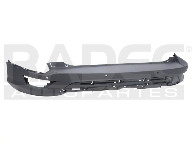 FASCIA TRASERA FD ESCAPE 13-16 C/HOYO P/SENSOR