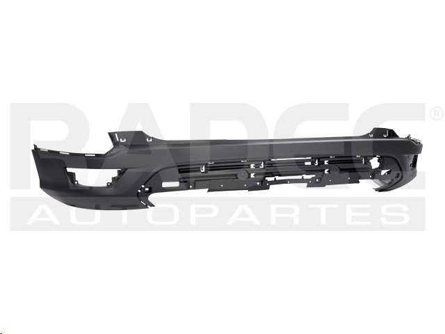FASCIA TRASERA FD ESCAPE 13-16 S/HOYO P/SENSOR
