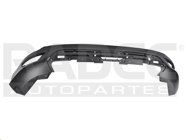 FASCIA TRASERA FD ESCAPE 17-19 S/HOYO P/SENSOR CORRUGADA S/S PLUS/TREND L4 4 CILINDROS 2.0/2.5L 5 PUERTAS