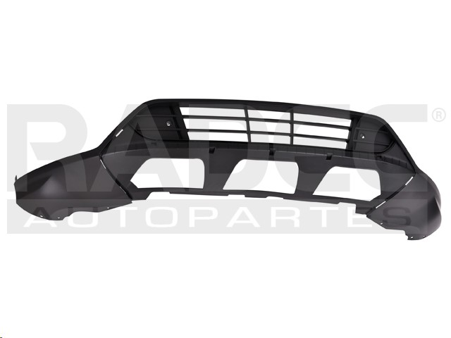 FASCIA DELANTERA FD ESCAPE 17-19 INFERIOR C/HOYO P/SENSOR CORRUGADA TREND ECOBOOST/TITANIUM/TITANIUM ECOBOOST L4 4 CILINDROS 2.0/2.5L 5 PUERTAS