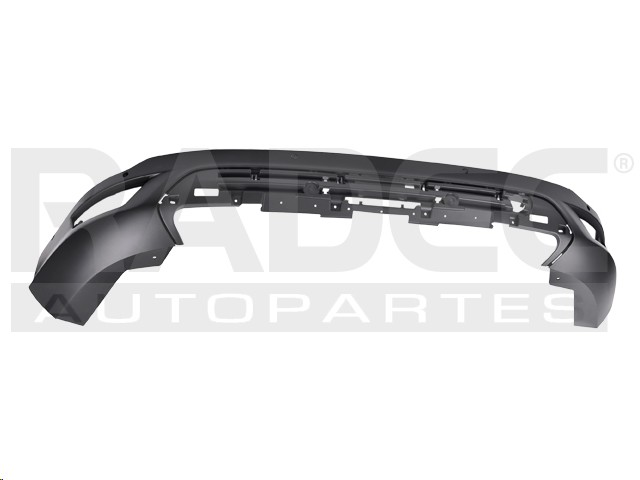 FASCIA TRASERA FD ESCAPE 17-19 INFERIOR C/6 HOYOS P/SENSOR CORRUGADA S/S PLUS/TREND/TREND ECOBOOST/TITANIUM/TITANIUM ECOBOOST L4 4 CILINDROS 2.0/2.5L 5 PUERTAS