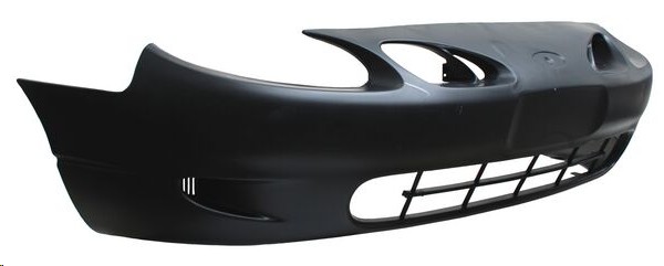 FASCIA DELANTERA FD ESCORT 97-03 ZX2 2 PUERTAS P/PINTAR S/HOYO
